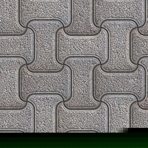 Paving bricks