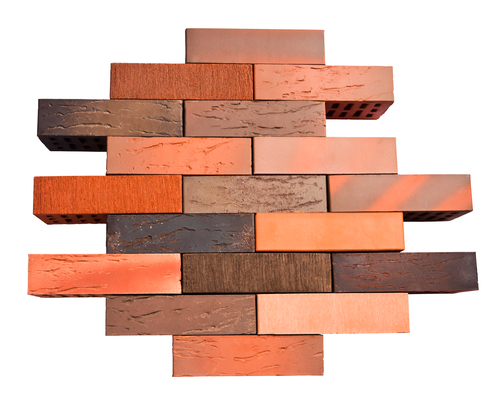 semi face bricks
