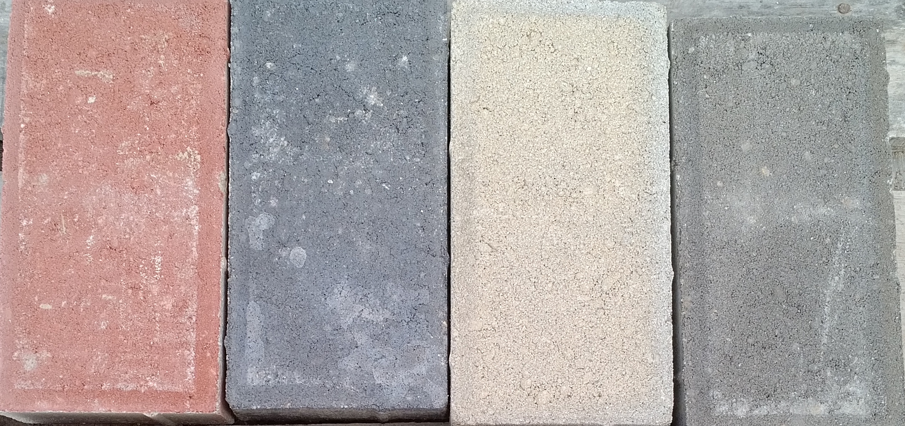 Paved driveway