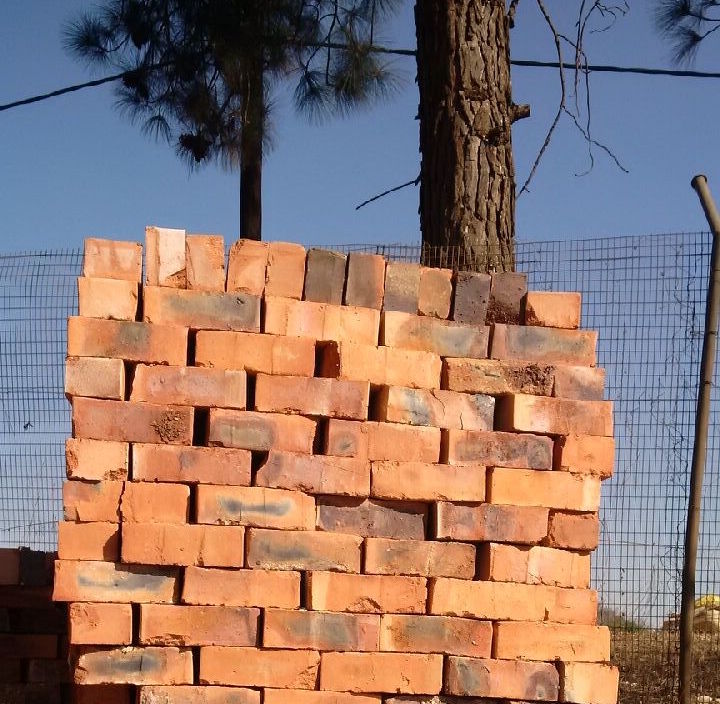Clay stock bricks